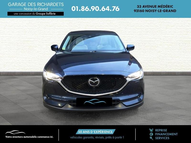 Mazda Cx-5 2.2l Skyactiv-D 150ch 4x2 Bva6 Selection
