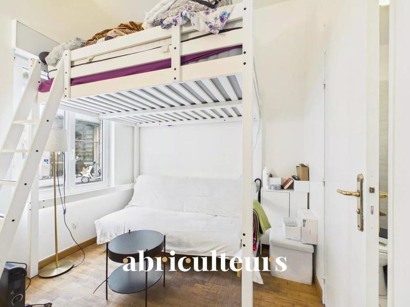 Studio - 17 m² - 1 pièce