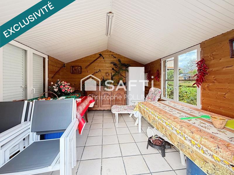 Maison - 135 m² - 5 pièces