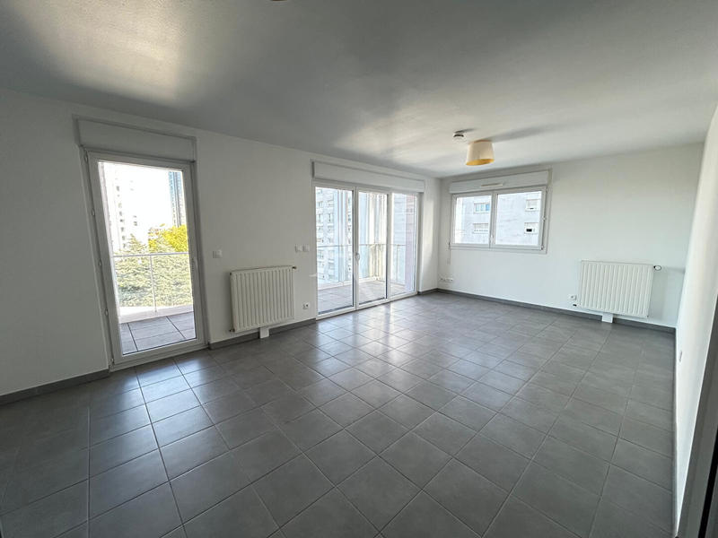 Appartement - 61 m² - 3 pièces