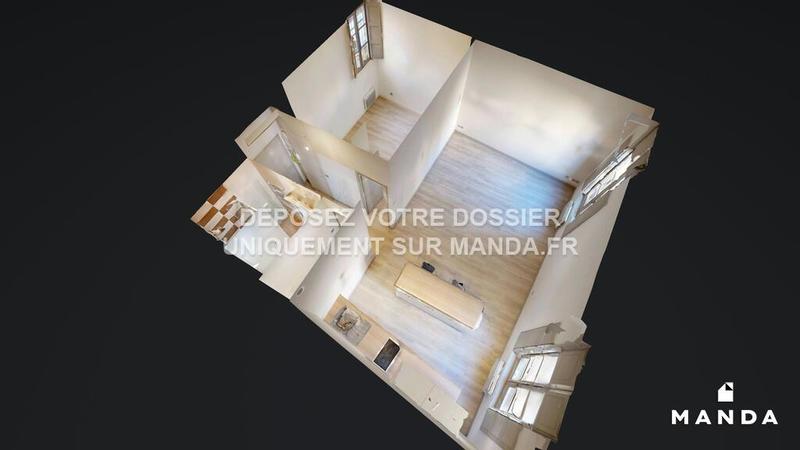 Appartement - 46 m² - 2 pièces
