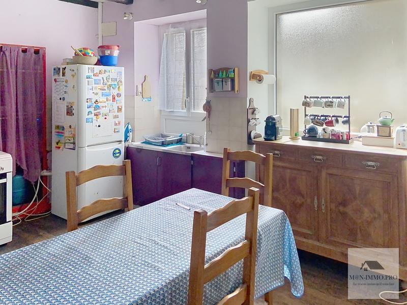 Maison ancienne - 133 m² - 6 pièces