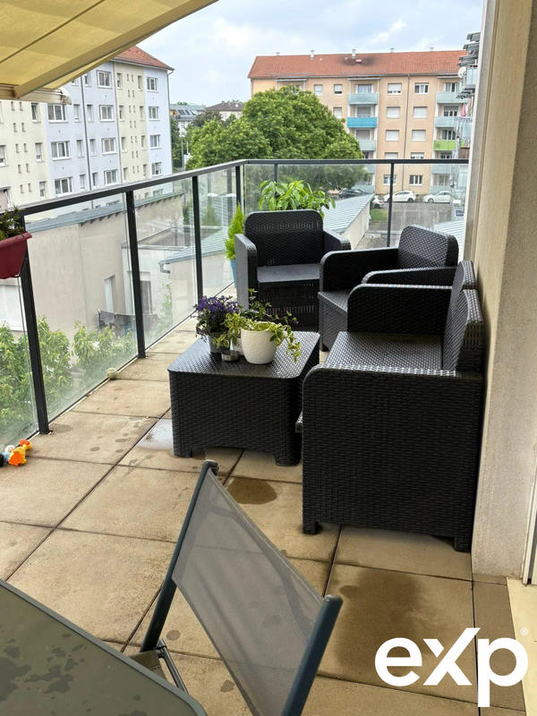 Appartement - 56 m² - 3 pièces