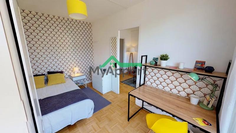 Appartement - 12 m² - 1 pièce