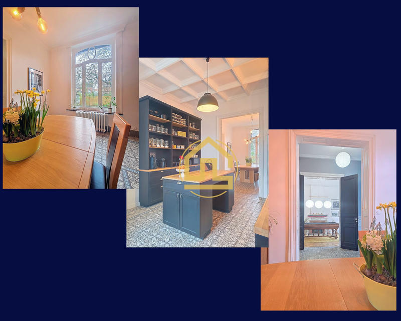 Maison - 275 m² - 10 pièces