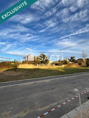 Terrain - 674 m²