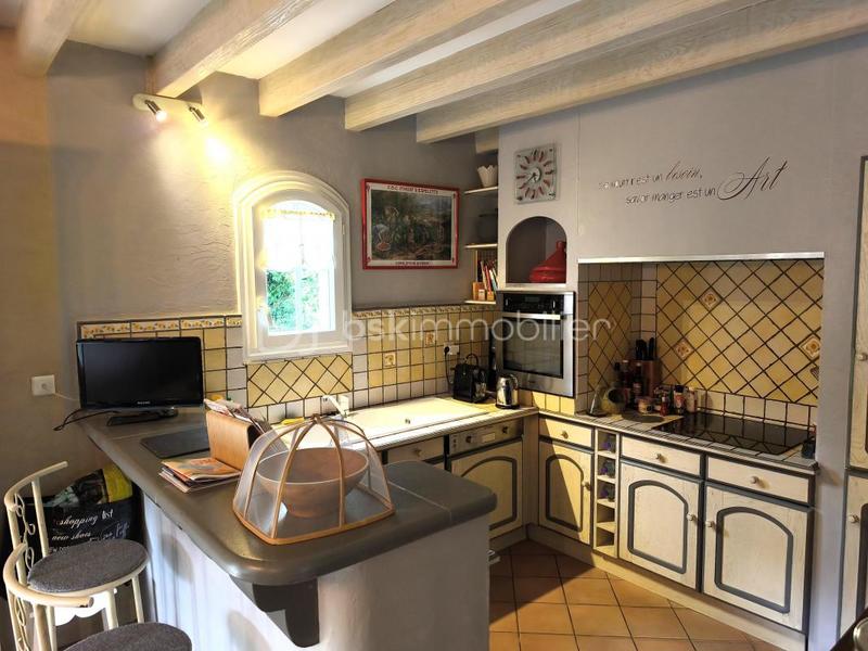 Maison d'architecte - 131 m² - 4 pièces