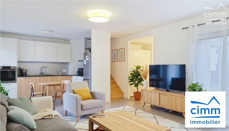 Maison contemporaine - 109 m² - 5 pièces