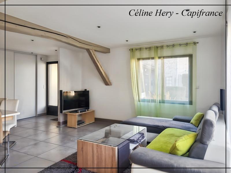 Maison - 77 m² - 3 pièces