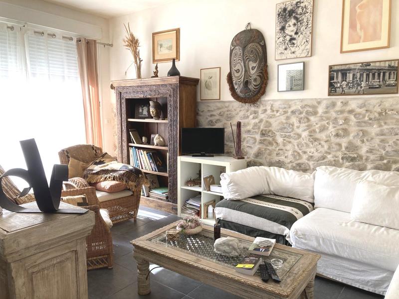 Maison ancienne - 100 m² - 5 pièces