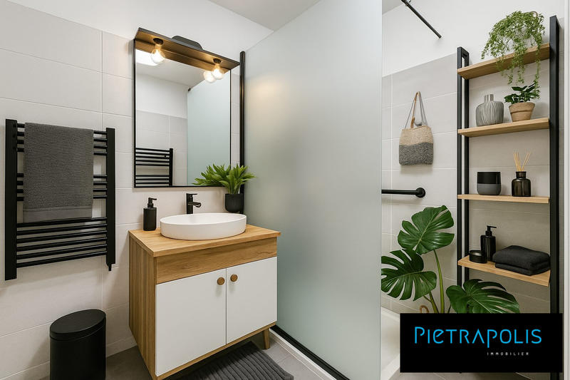 Appartement - 58 m² - 2 pièces