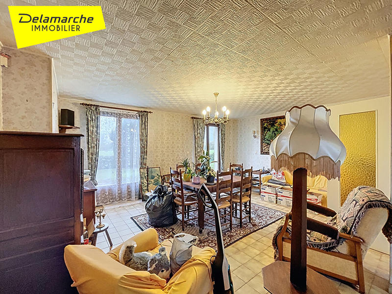 Maison - 134 m² - 7 pièces