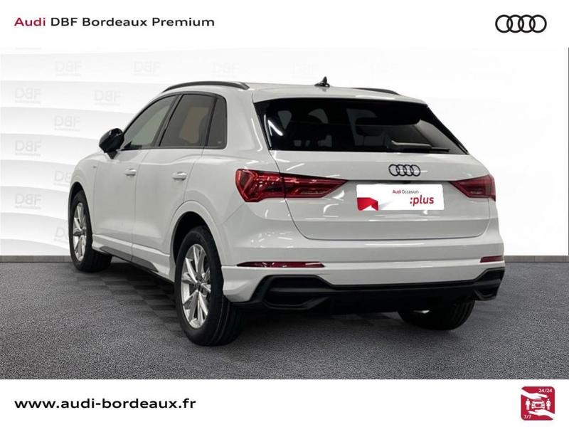 Audi Q3 35 Tfsi 150 ch s tronic 7 s line plus