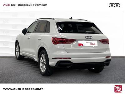 Audi Q3 35 Tfsi 150 ch s tronic 7 s line plus