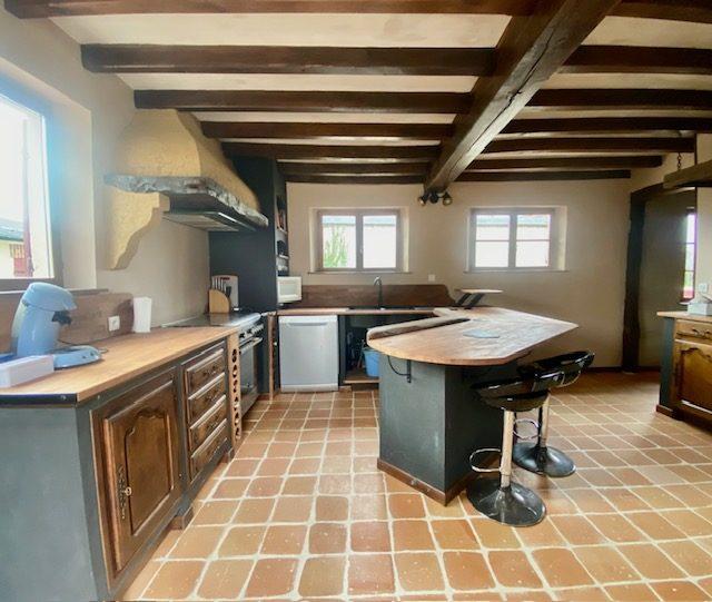 Maison ancienne - 96 m² - 5 pièces