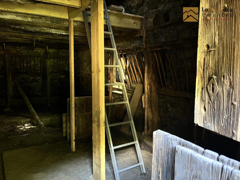 Maison ancienne - 70 m² - 2 pièces