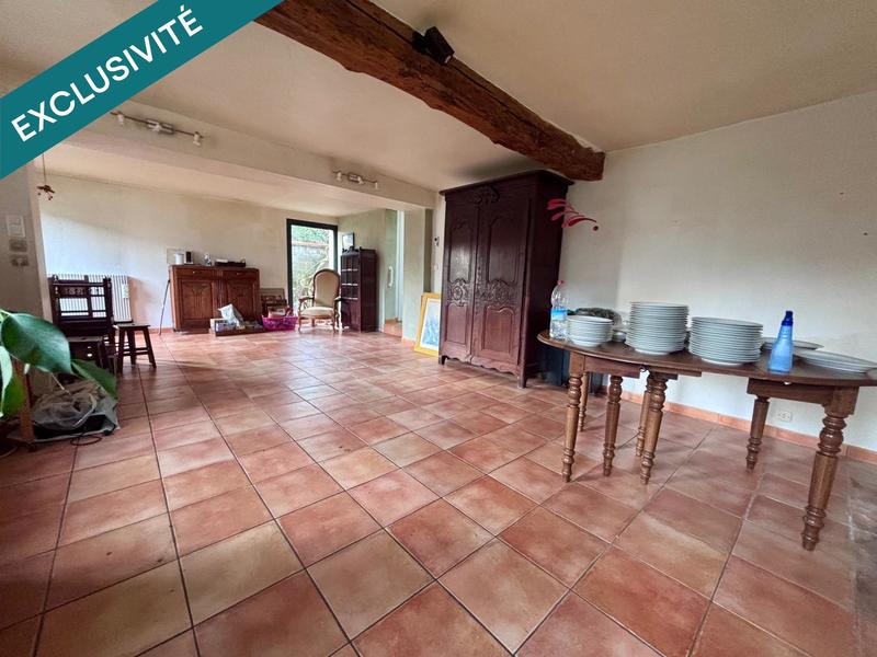 Maison - 130 m² - 5 pièces