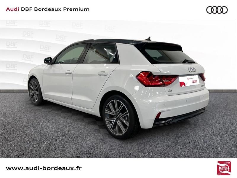 Audi A1 sportback 30 Tfsi 110 ch s tronic 7 Advanced 2