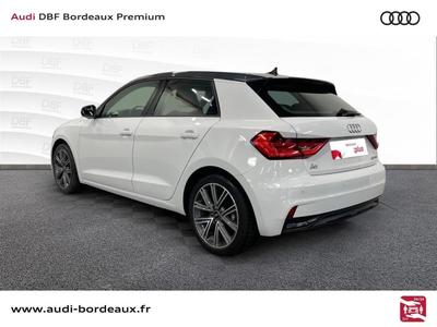 Audi A1 sportback 30 Tfsi 110 ch s tronic 7 Advanced 2
