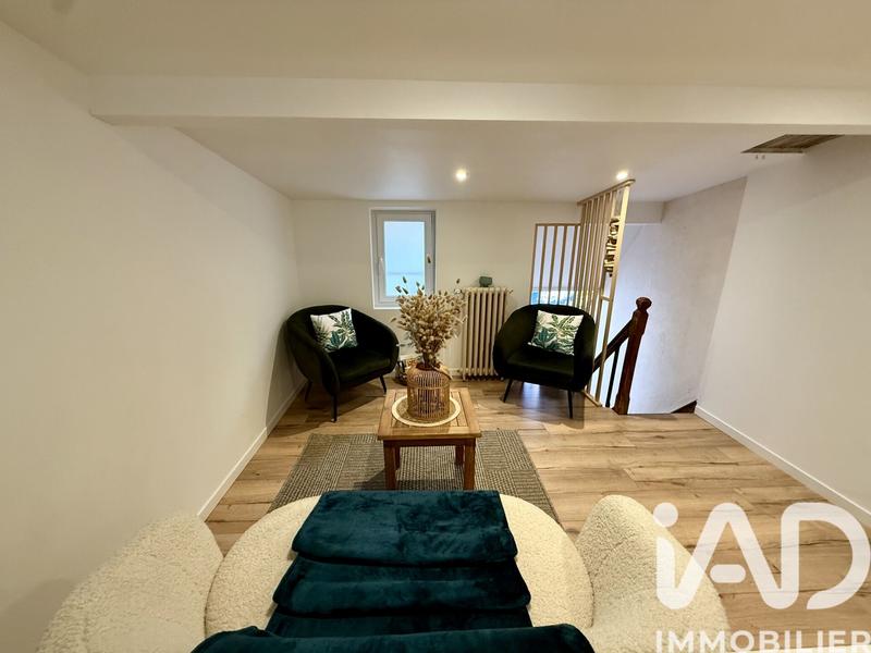 Appartement - 55 m² - 2 pièces