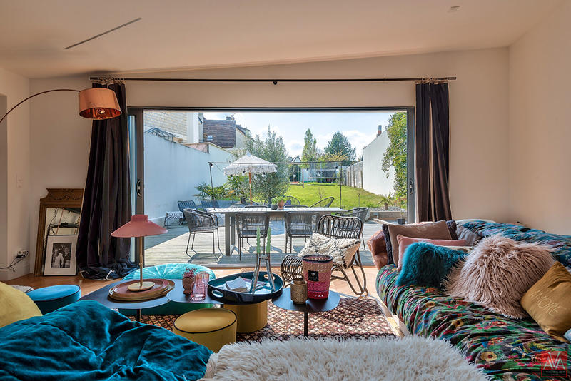 Maison - 120 m² - 5 pièces