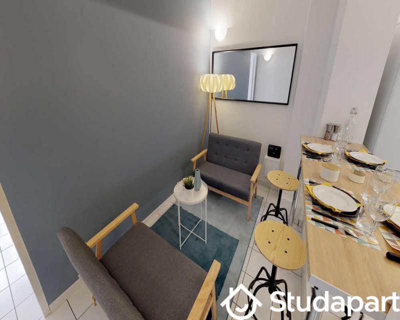 Chambre - 70 m² - 1 pièce