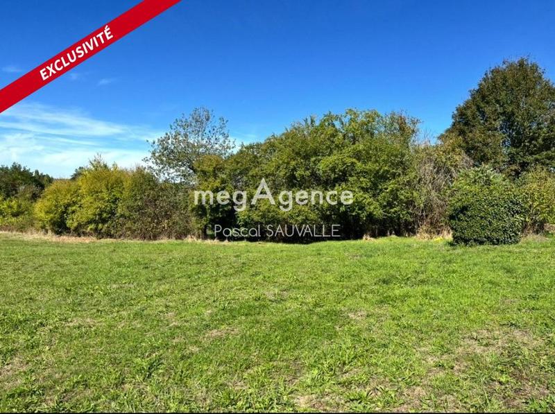 Terrain constructible - 1 473 m²