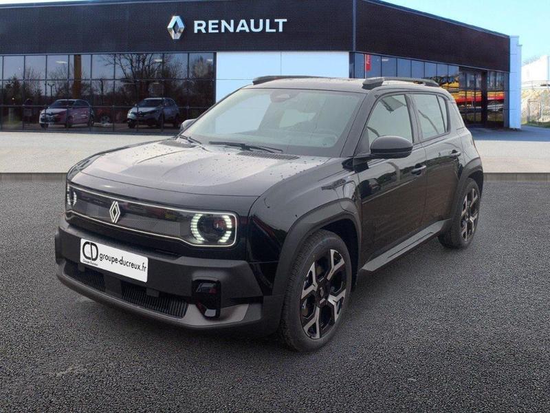 Renault R 4 E-Tech électrique techno 150 ch autonomie confort