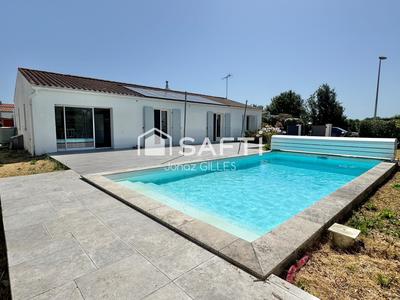 Maison - 120 m² - 6 pièces