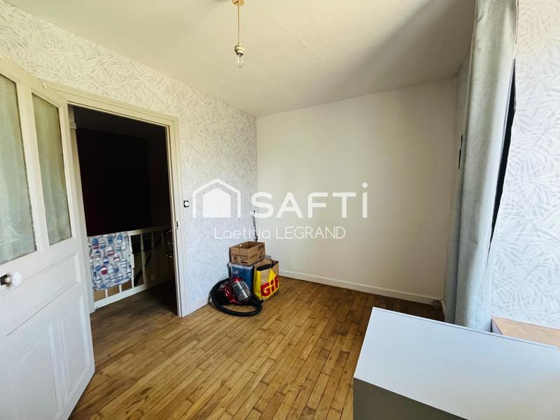 Maison - 105 m² - 4 pièces