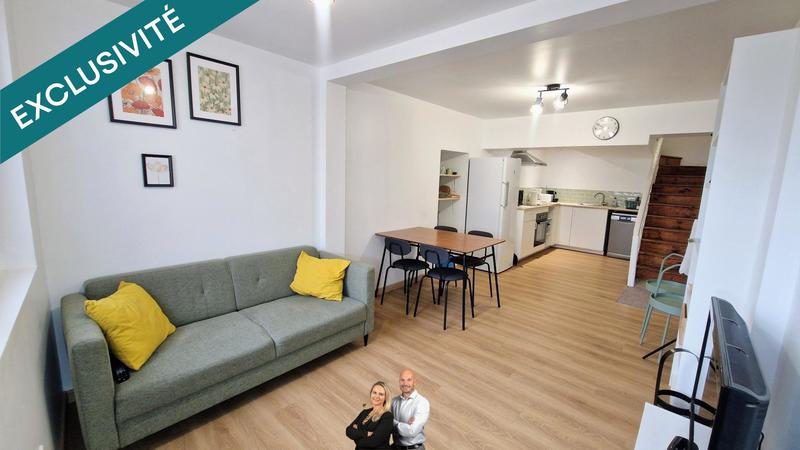 Maison - 76 m² - 4 pièces