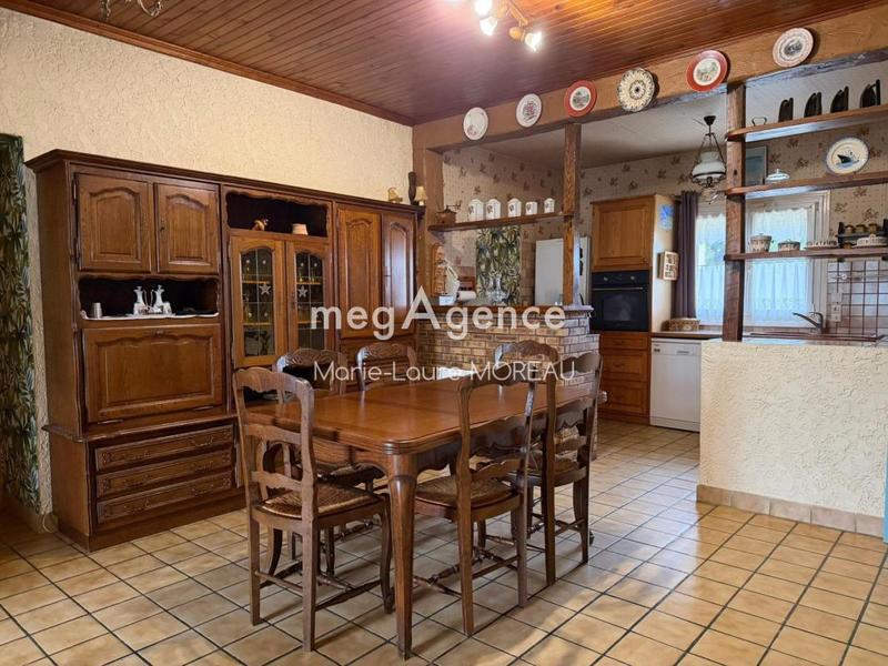 Maison - 101 m² - 4 pièces