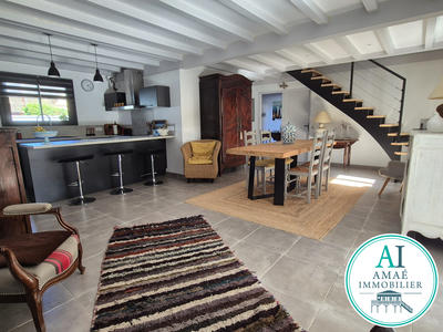 Maison - 129 m² - 6 pièces