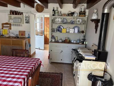 Maison de village - 60 m² - 3 pièces