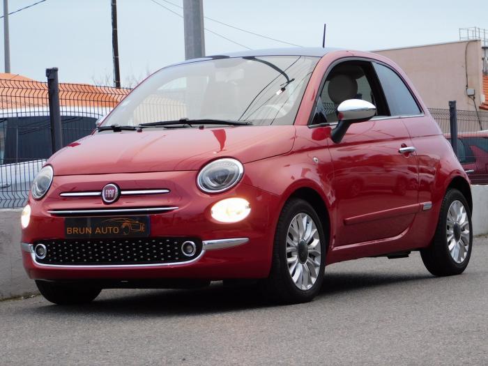 Fiat 500 1.2 8v 69ch Lounge Dualogic