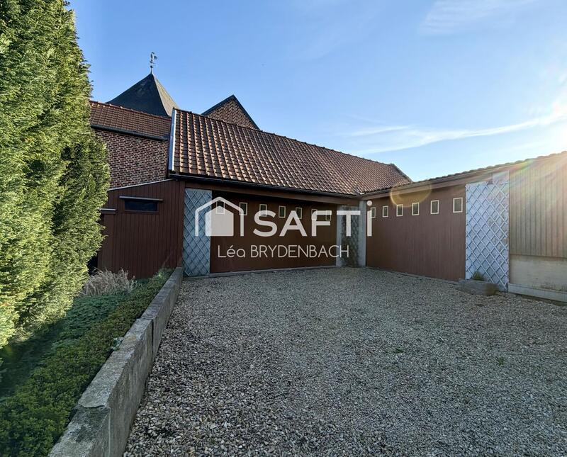Maison - 135 m² - 5 pièces