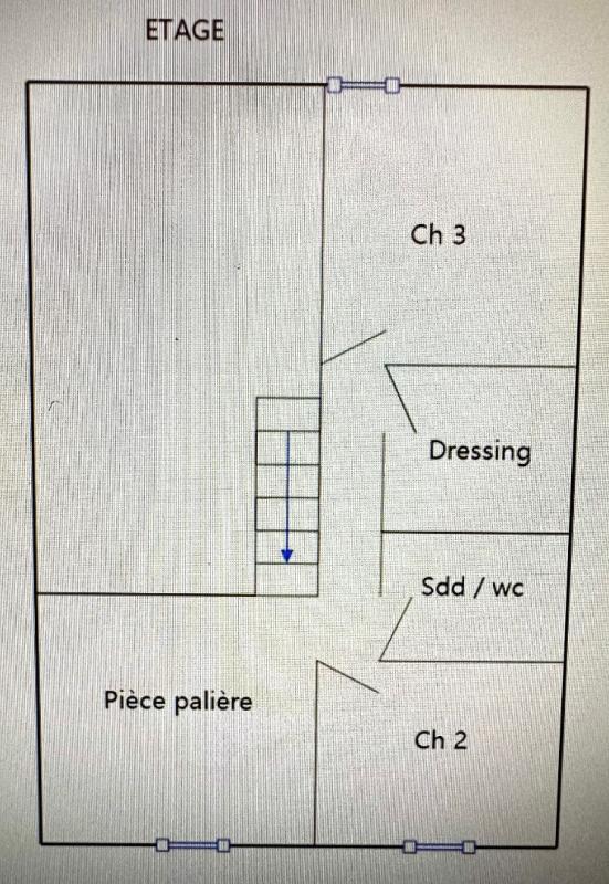 Maison - 130 m² - 6 pièces