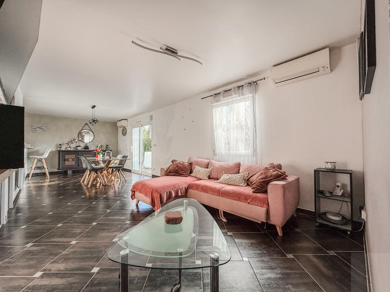 Maison - 125 m² - 5 pièces