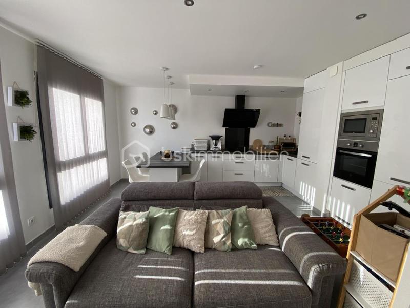 Duplex - 62 m² - 3 pièces