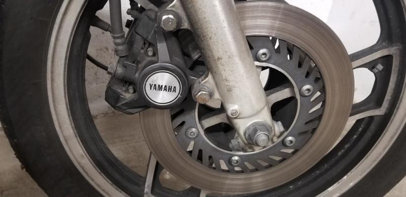 Yamaha Xj 750 yamaha blanc 0750 650