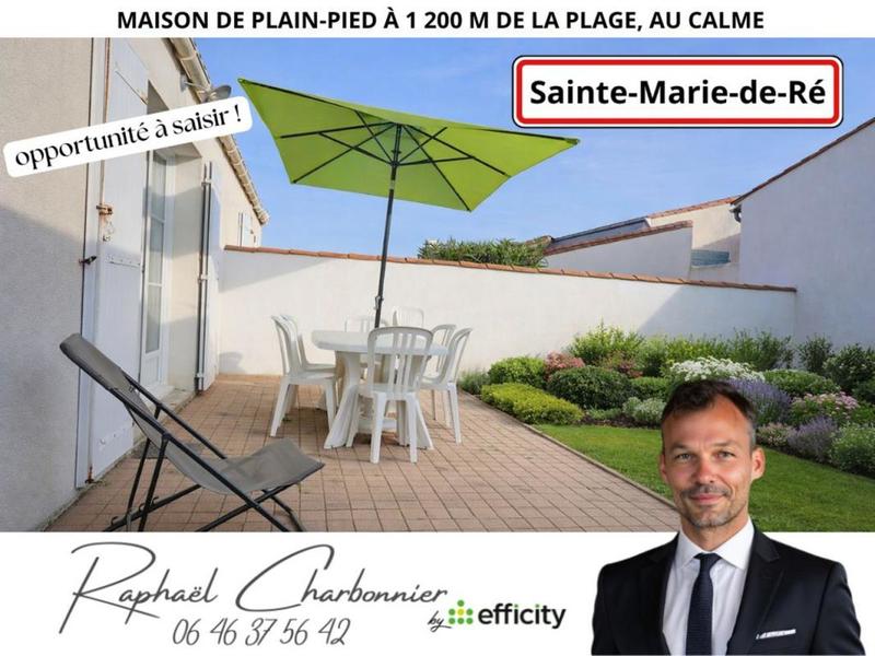 Maison - 46 m² - 3 pièces