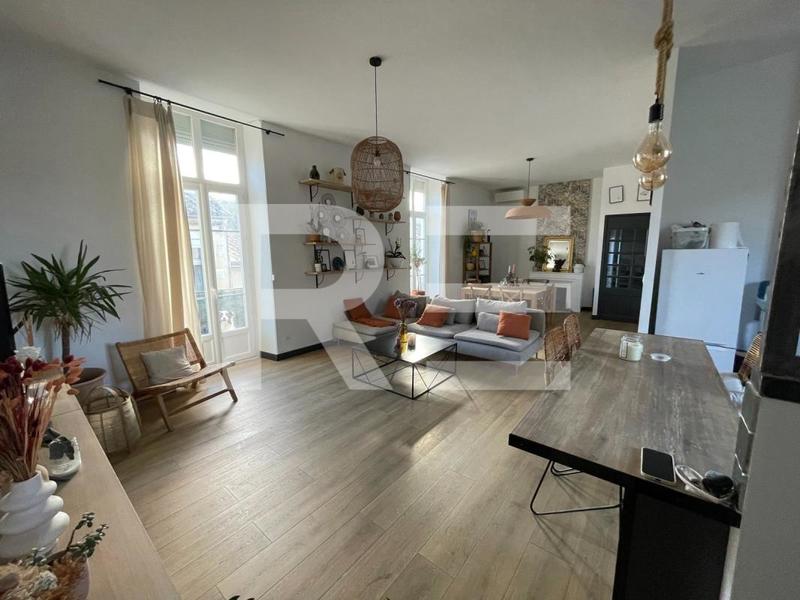 Appartement - 91 m² - 4 pièces