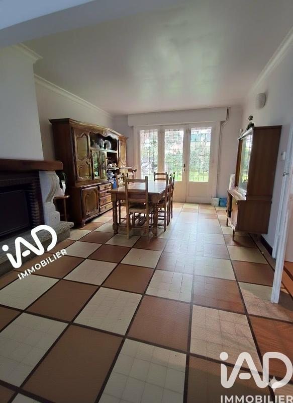 Maison - 75 m² - 5 pièces