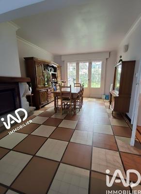 Maison - 75 m² - 5 pièces