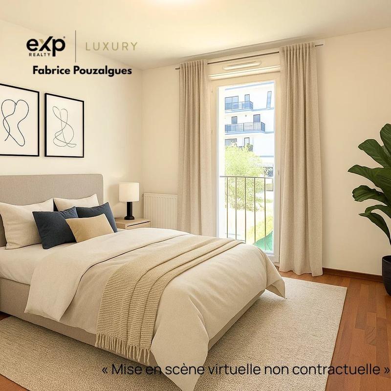 Appartement - 66 m² - 3 pièces