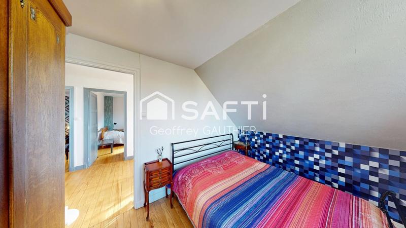 Maison - 125 m² - 6 pièces