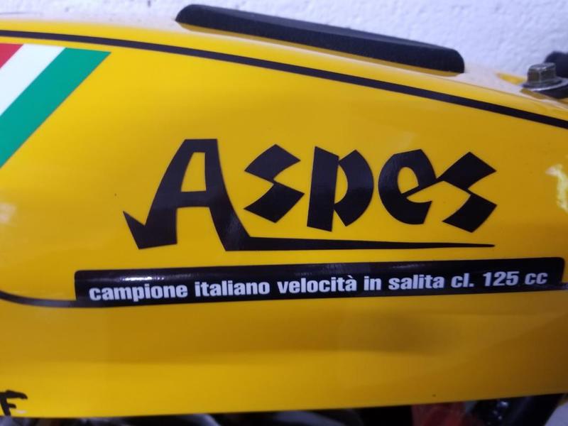 Aspes Juma 125 aspes jaune 0125