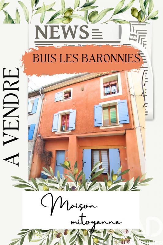 Maison de village - 145 m² - 5 pièces