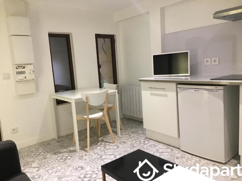 Appartement - 17 m² - 1 pièce