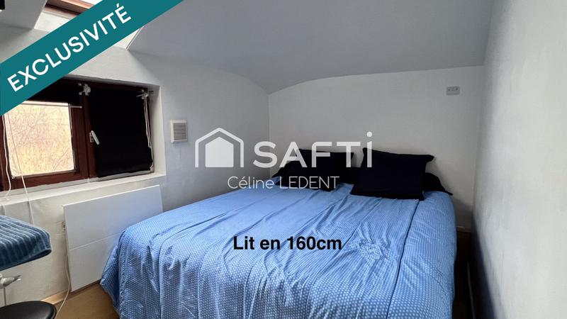 Appartement - 32 m² - 2 pièces